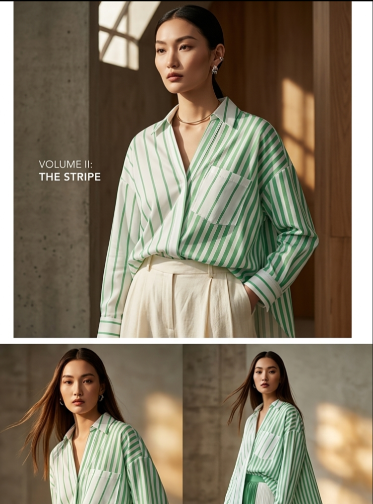 Wrap Blouse - Image 3